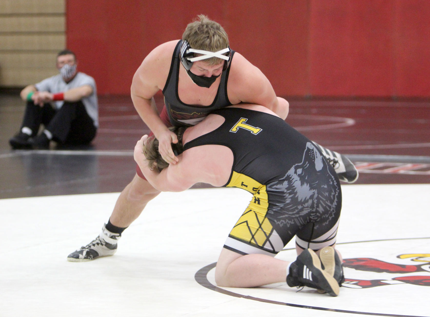 Chippewa Falls wrestling triangular 1-7-21